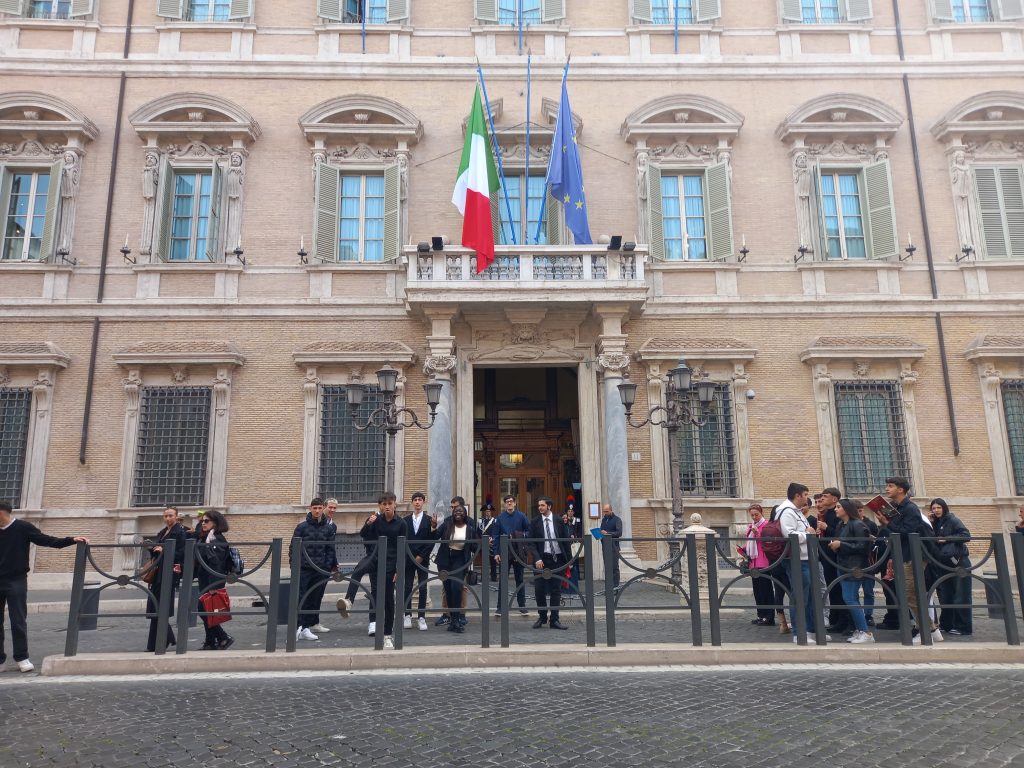 Gli studenti dell’Alberghiero di Ladispoli partecipano ad una seduta pubblica del Senato della Repubblica