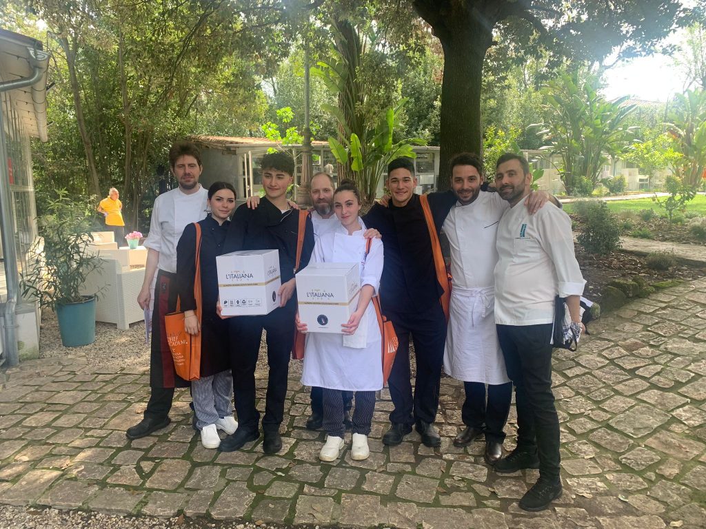 Roma, all’A.I.C. gli studenti dell’Alberghiero di Ladispoli vincono il premio dedicato alla preparazione della pasta italiana