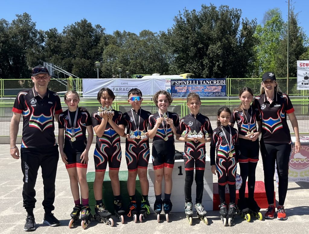 Pattinaggio Velocità: Debby Roller Team sugli scudi al Campionato Regionale su pista