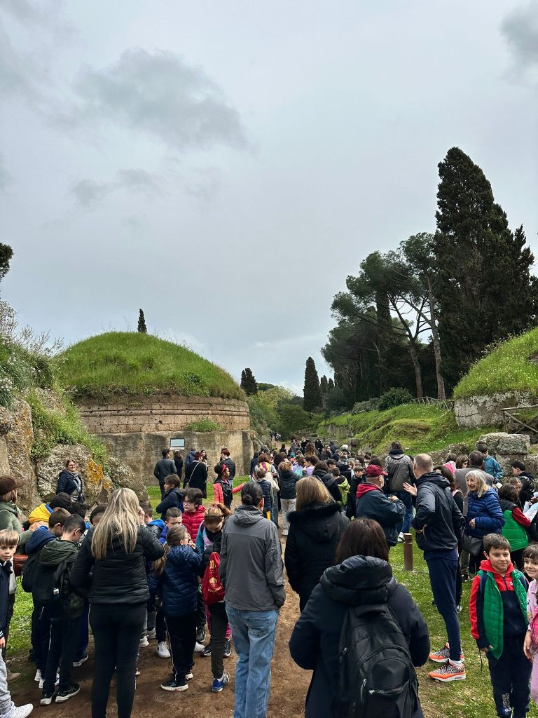 Continua e si consolida nel 2024 la crescita dei visitatori nelle aree archeologiche di Cerveteri