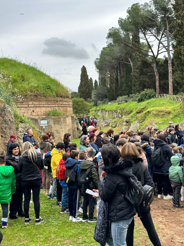 Domenica al Museo: il 6 ottobre 1124 persone hanno visitato la Necropoli della Banditaccia e il Museo Archeologico