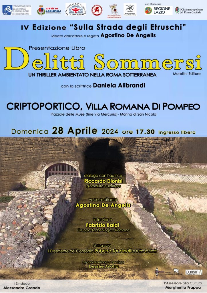 “Delitti Sommersi” approda a Marina di San Nicola