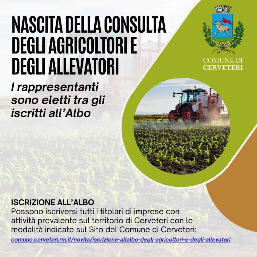 Consulta e albo degli agricoltori di Cerveteri approvati all’unanimità dal Consiglio comunale