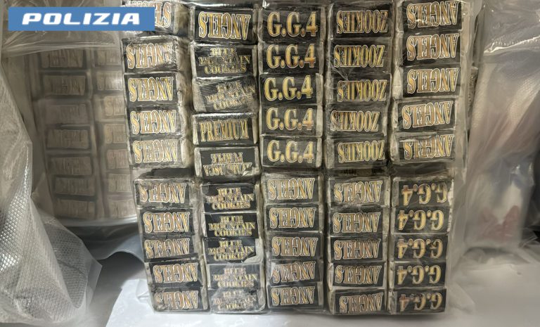 Hashish Goopy Roma: maxi sequestro di hashish, arrestata una donna