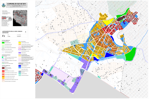 Variante Generale al Piano Regolatore di Cerveteri: avviata la Valutazione Ambientale Strategica (VAS)