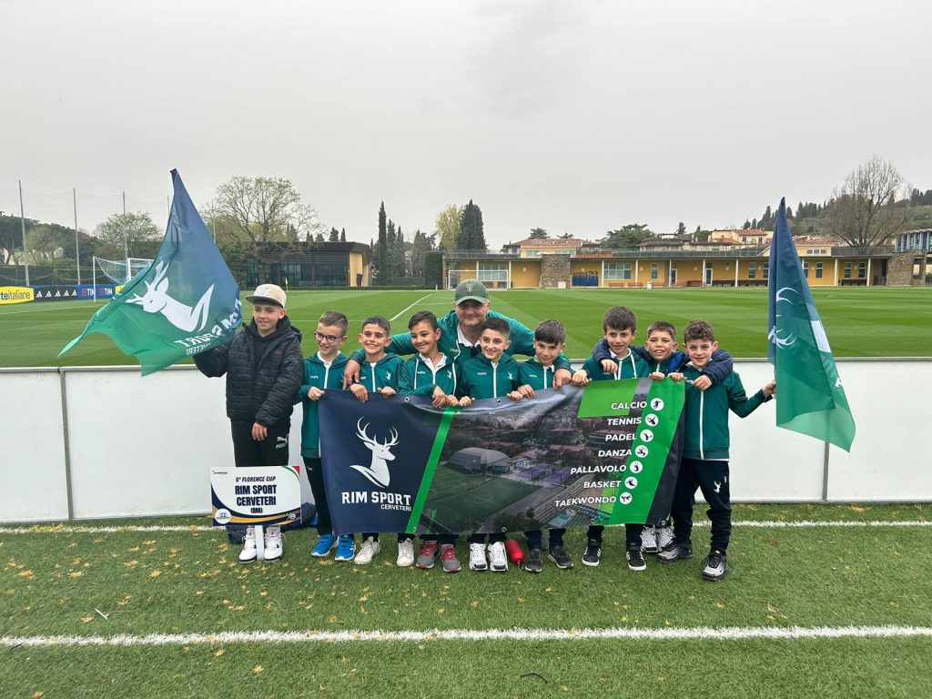 I Primi Calci 2015 - RIM Sport Cerveteri si aggiudicano la 6 “Florence Cup”