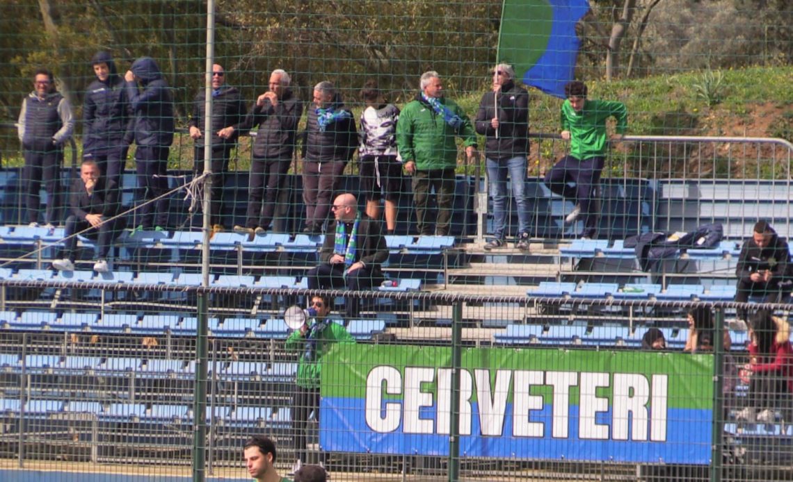Il Cerveteri cerca la vittoria sul campo dell'Urbetevere, per la salvezza.