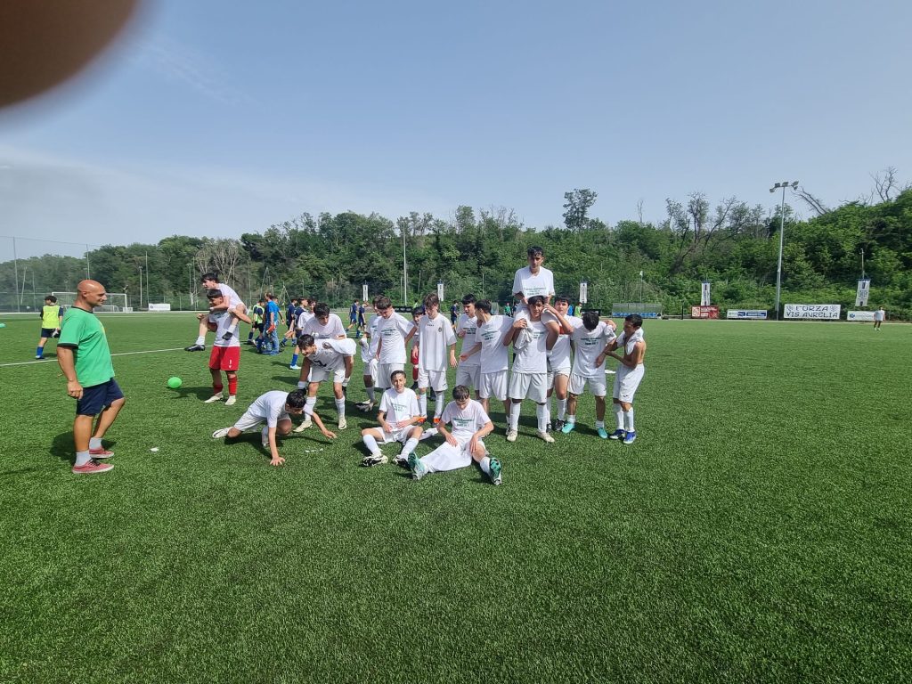 Cerveteri, l'Under 15 vince il campionato provinciale