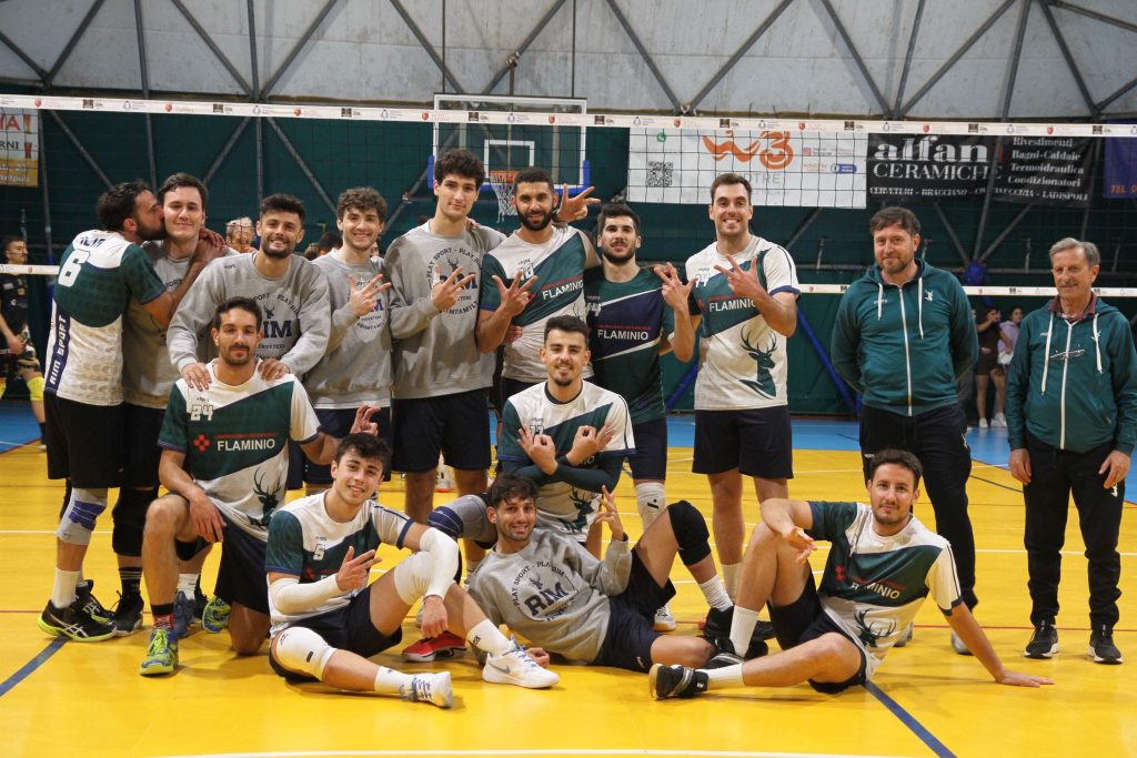 Pallavolo, la Rim Cerveteri si tiene stretta la serie C