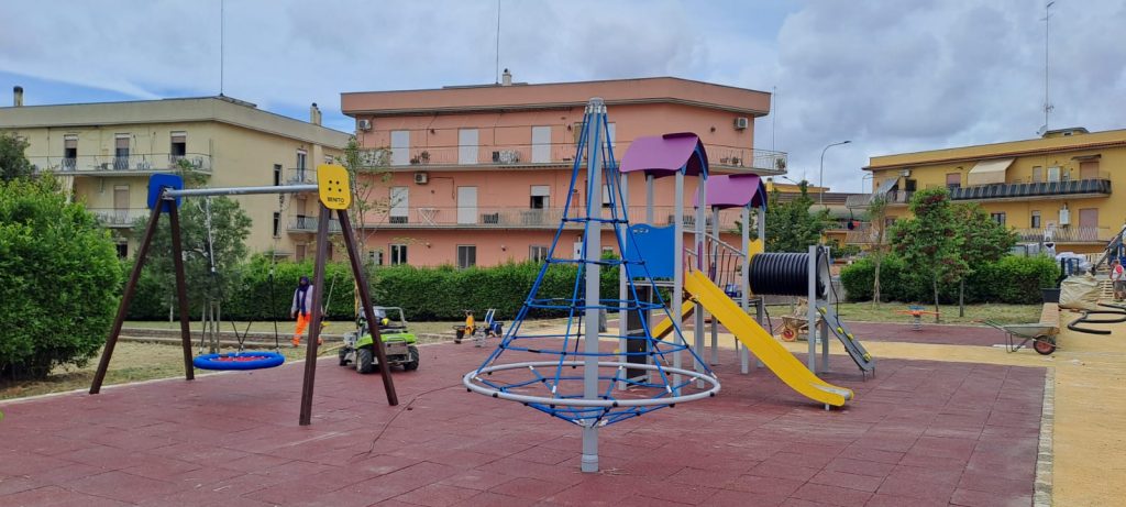 Cerveteri, sabato mattina l'inaugurazione del Parco Ina Casa