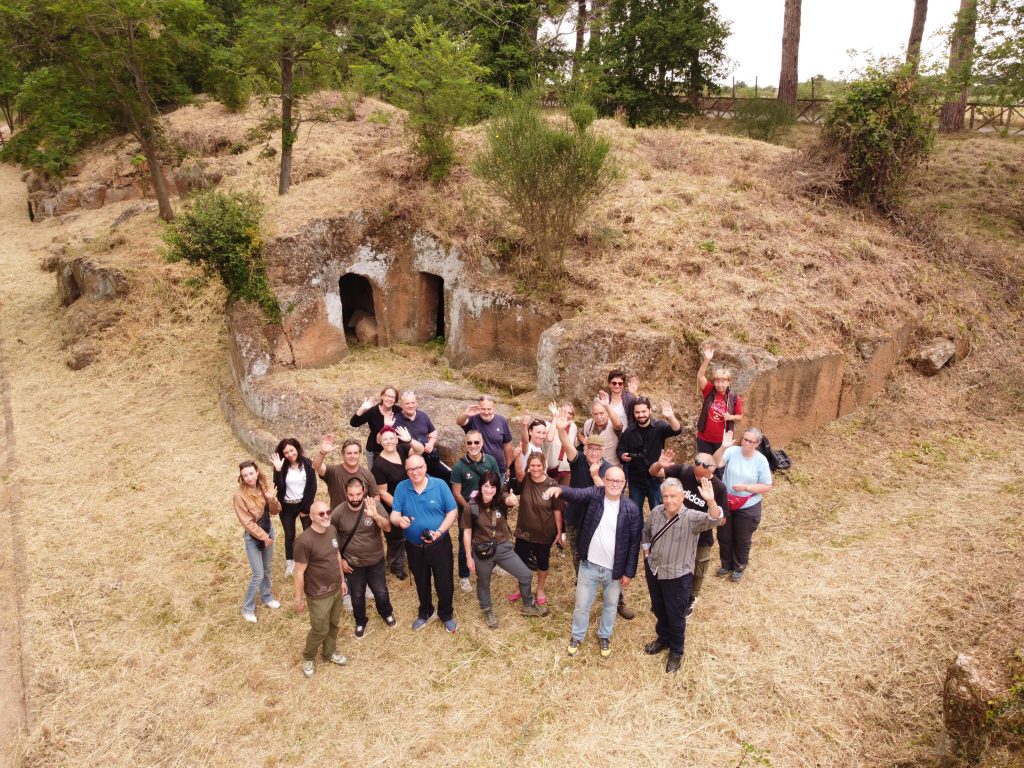 Cerveteri, per la prima volta al mondo le Associazioni di Volontariato sono state coinvolte da un Parco Archeologico