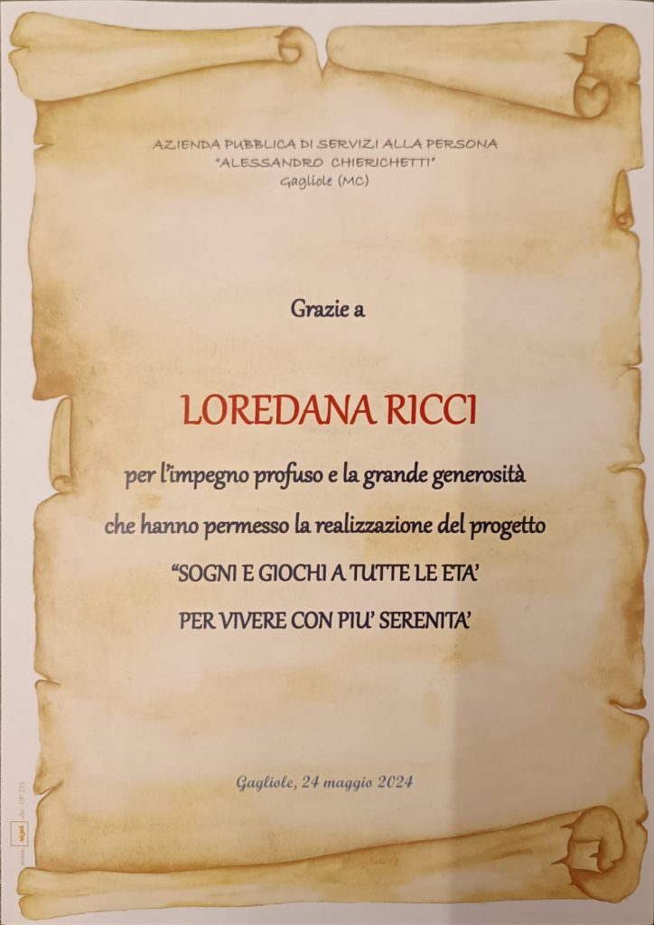 L'atletica Etrusca sempre in prima linea nella solidarietà.