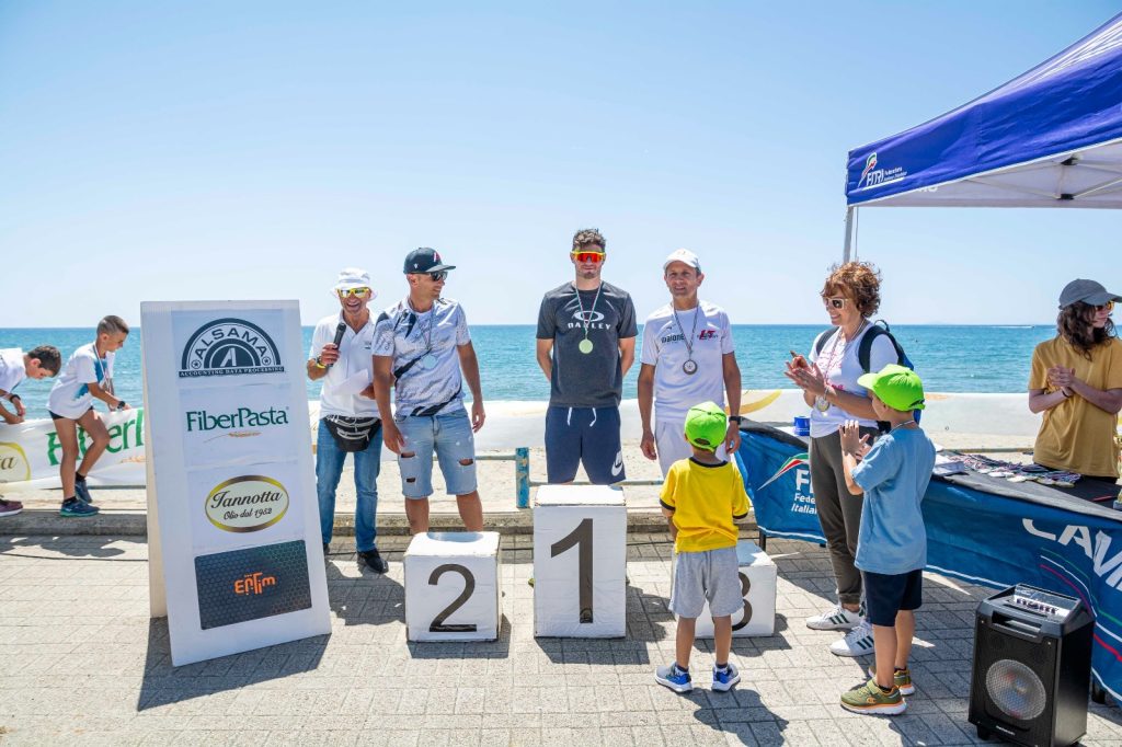  Andrea Di Berardini del RUN & SMILE di Ladispoli