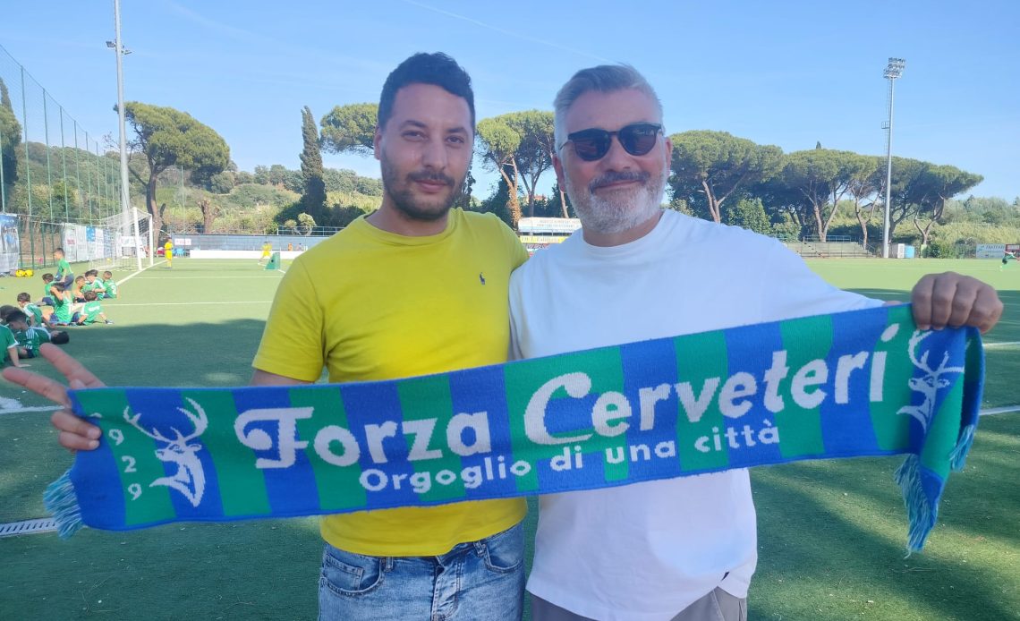 Andrea Gabrielli nuovo allenatore del Città di Cerveteri