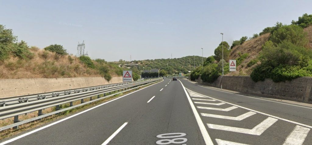 Autostrada A12, chiuso per una notte il tratto tra Civitavecchia Nord e Sud verso Roma