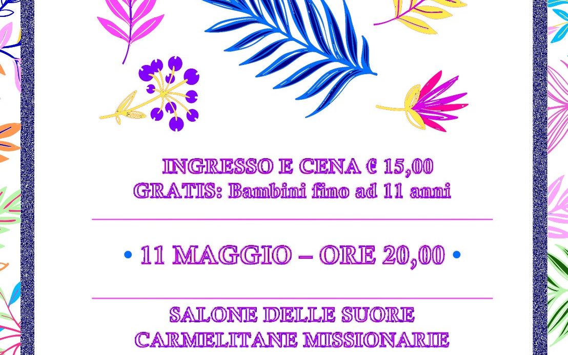 Santa Marinella, una serata di Beneficenza