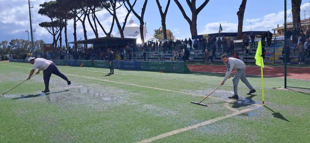 Cerveteri, Paolacci: "Lo stadio ha bisogno di interventi e la messa in posa del nuovo sintetico"