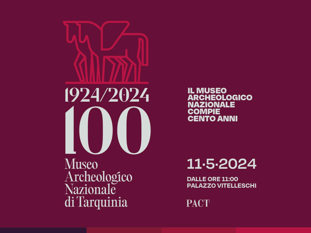 Il Museo Archeologico Nazionale di Tarquinia compie 100 anni