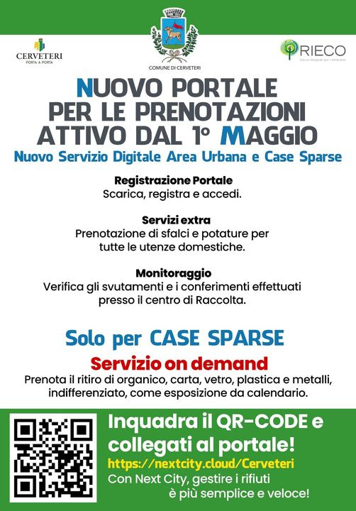 Raccolta rifiuti alle Case Sparse, gli utenti scrivono ai Consiglieri Comunali