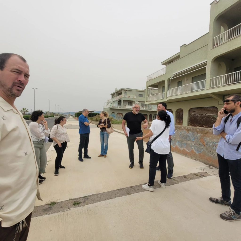 Campo di Mare: "Iniziati gli interventi di riqualificazione dopo oltre 50 anni"