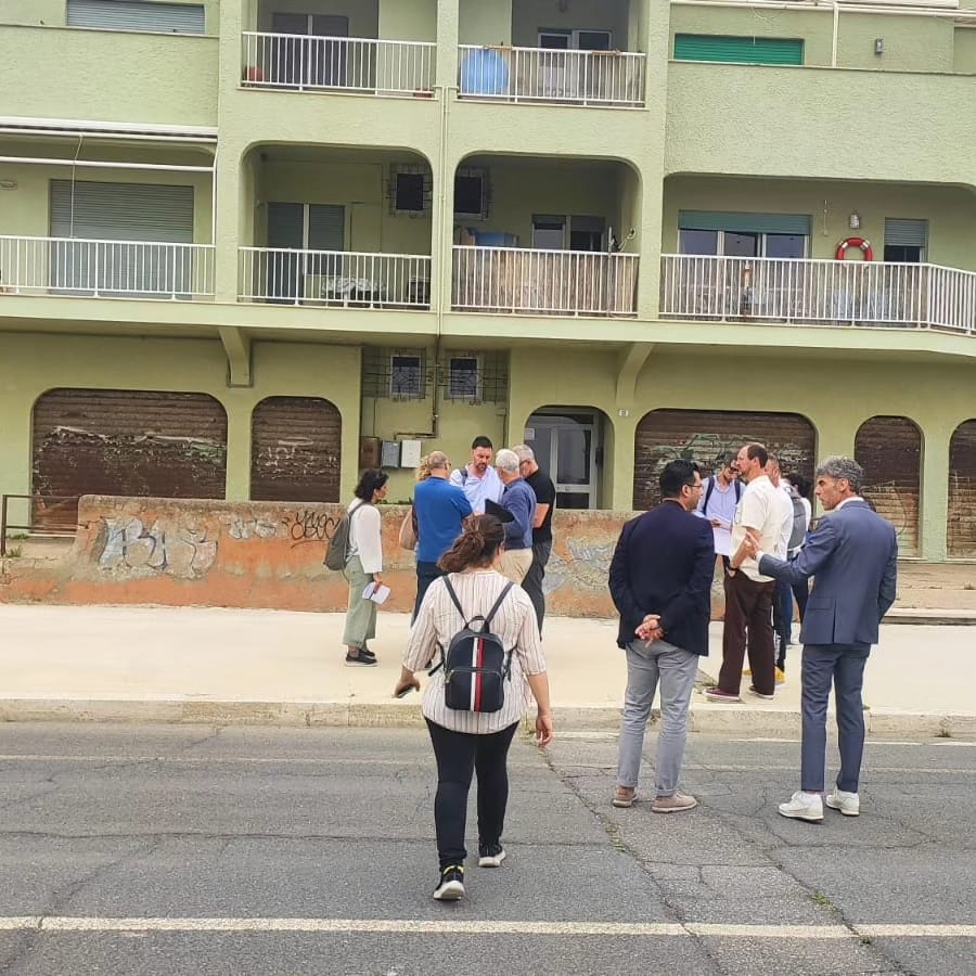 Campo di Mare: "Iniziati gli interventi di riqualificazione dopo oltre 50 anni"