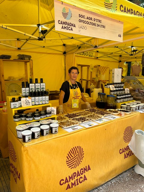 Il Made in Lazio presente al Villaggio Coldiretti di Venezia con le eccellenze del territorio