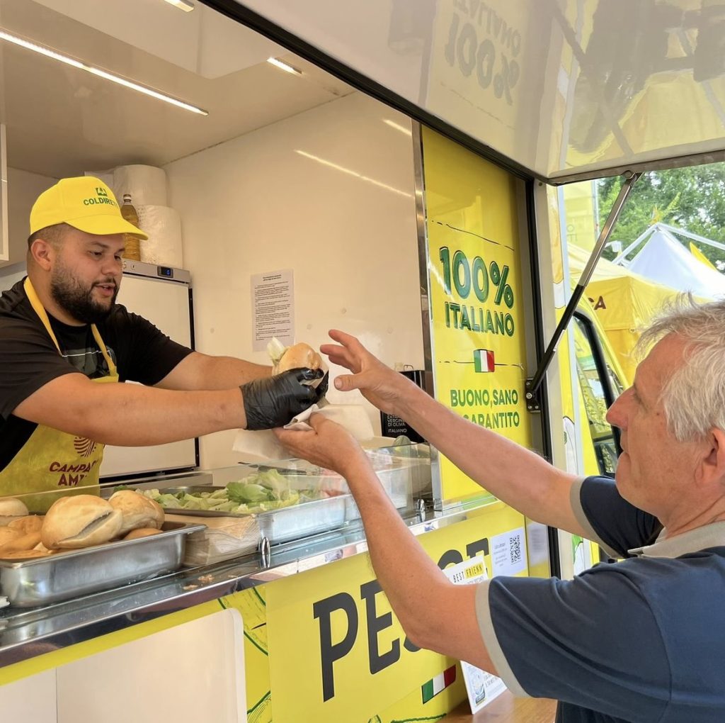 Il Made in Lazio presente al Villaggio Coldiretti di Venezia con le eccellenze del territorio