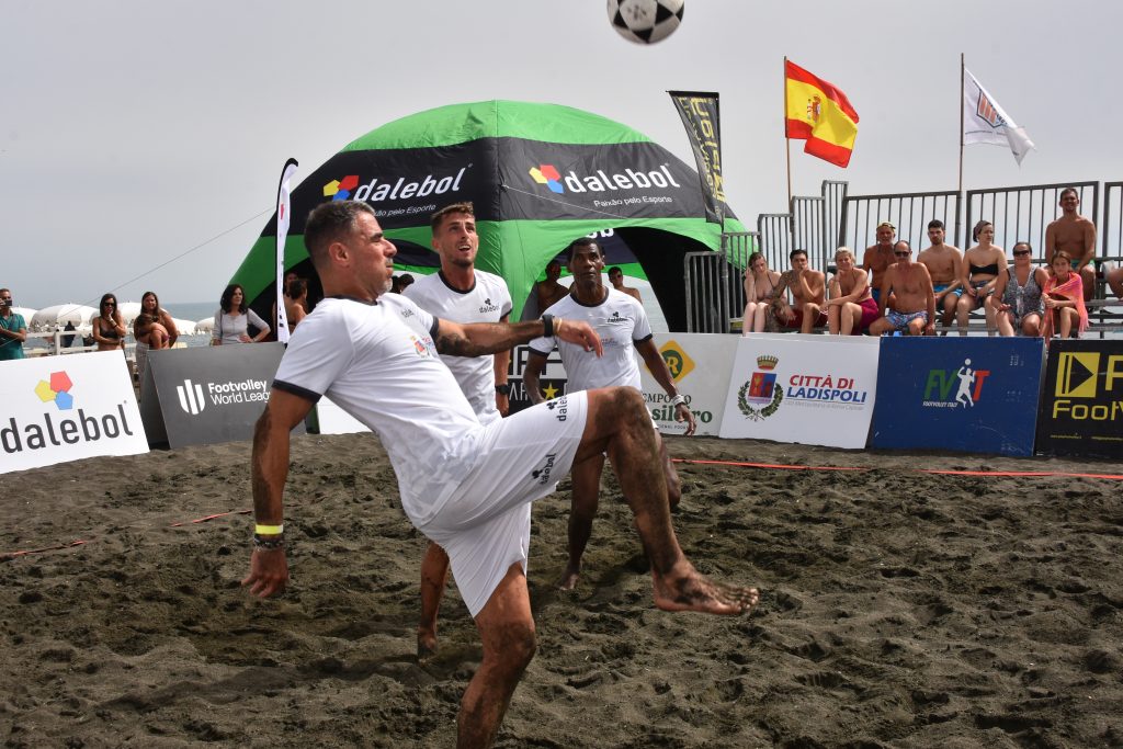 Footvolley, l'Italia vince l'International Cup di Ladispoli