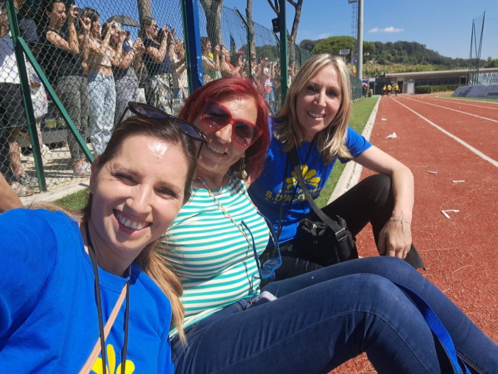 La Salvo D’Acquisto termina l’anno scolastico con un festa indimenticabile allo Stadio comunale “Enrico Galli”