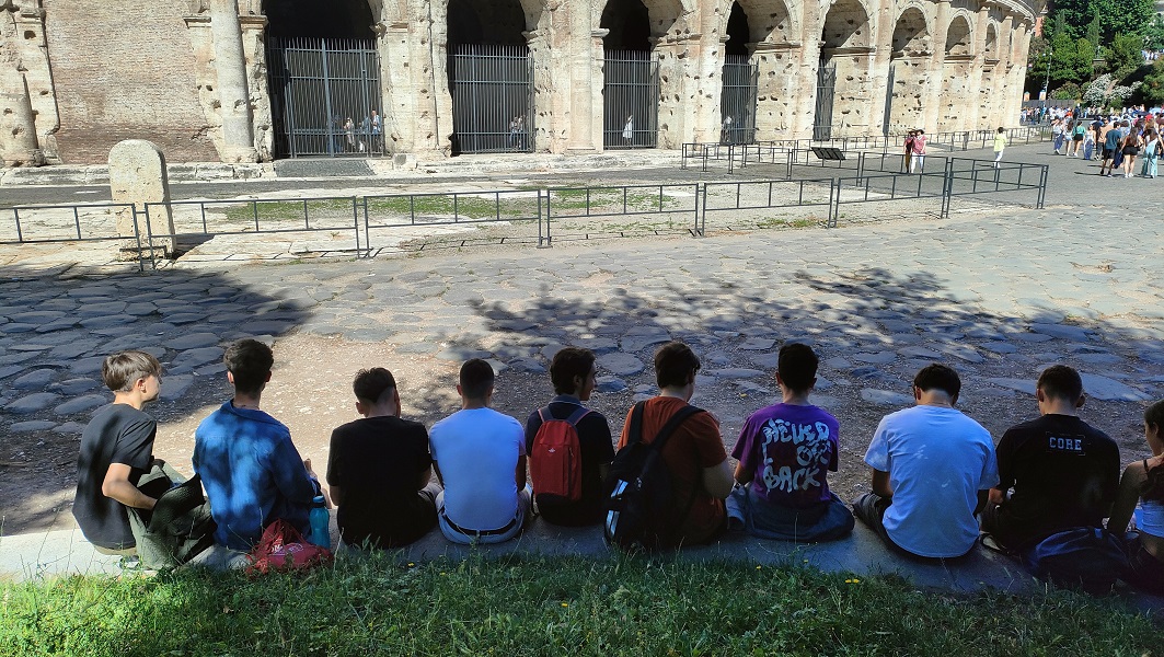 Ladispoli: gli studenti visitano il cuore antico di Roma