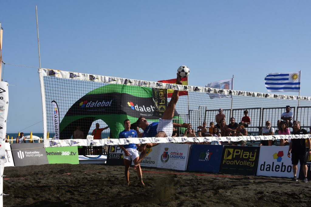 Footvolley, l'Italia vince l'International Cup di Ladispoli