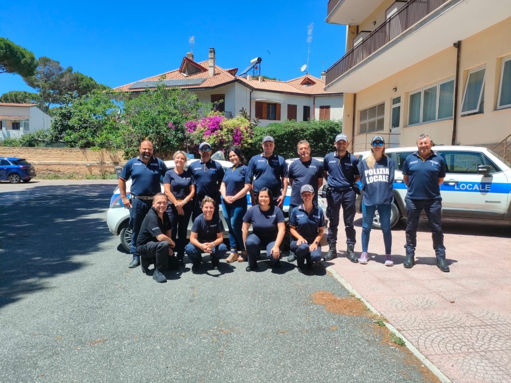 Santa Marinella, la polizia locale a scuola di difesa personale