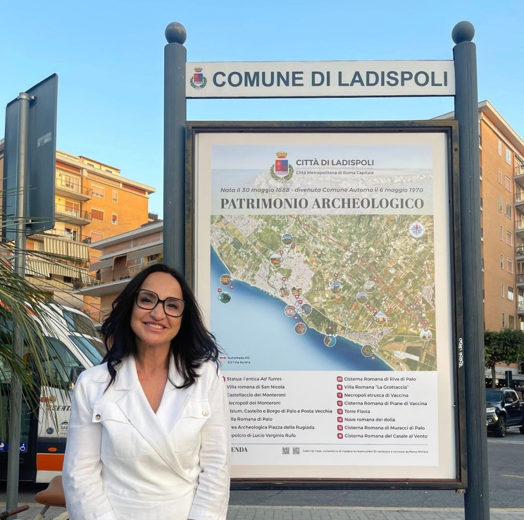 Ladispoli, installata la nuova cartellonistica del patrimonio archeologico