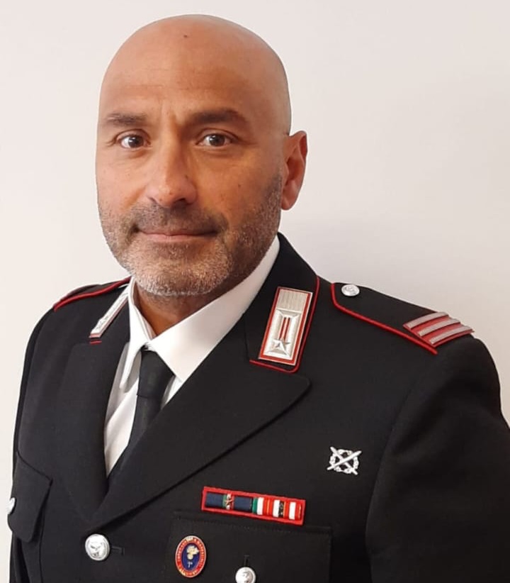 Il Maresciallo Maggiore Alessandro Mele lascia la compagnia di Bracciano