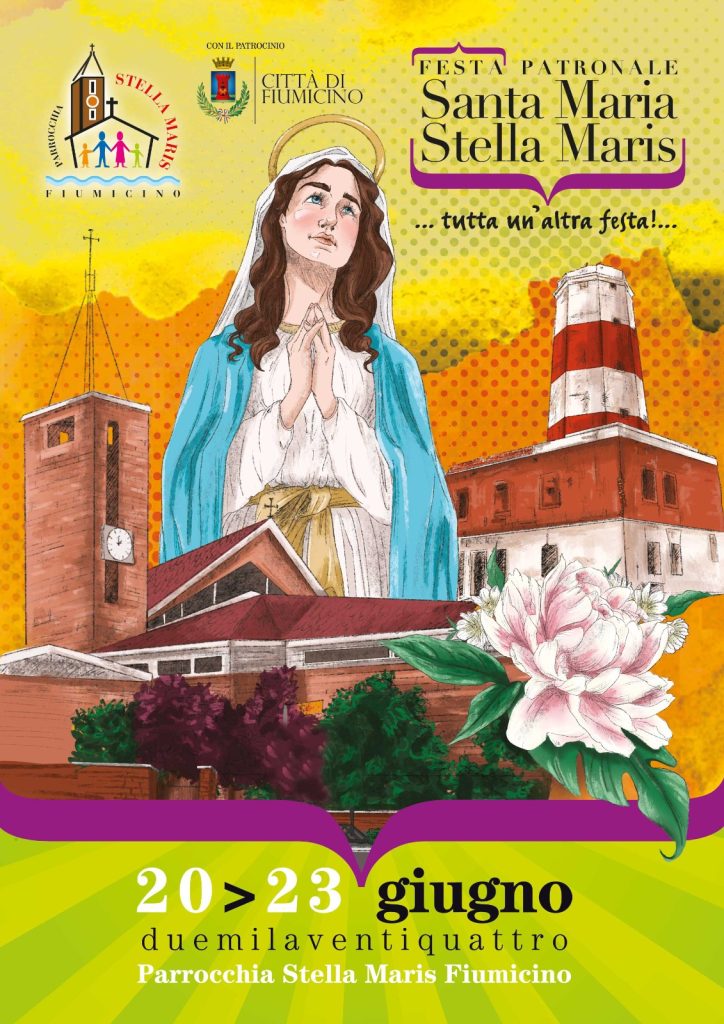 Fiumicino: quattro giorni di festeggiamenti per Santa Maria Stella Maris
