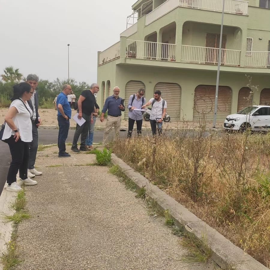 Campo di Mare: "Iniziati gli interventi di riqualificazione dopo oltre 50 anni"