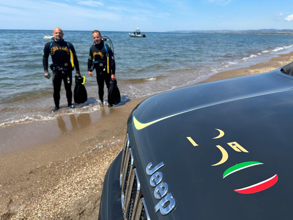 Campo di Mare, conclusi i lavori subacquei di messa in evidenza e restauro di una struttura di epoca romana