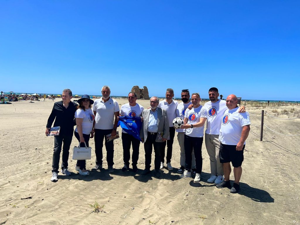 Ladispoli è pronta per la stars Cup International, torneo internazionale di foot volley