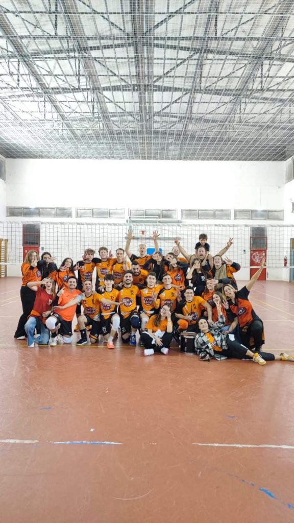 Sicania Volley Cerenova Campionessa d’Italia
