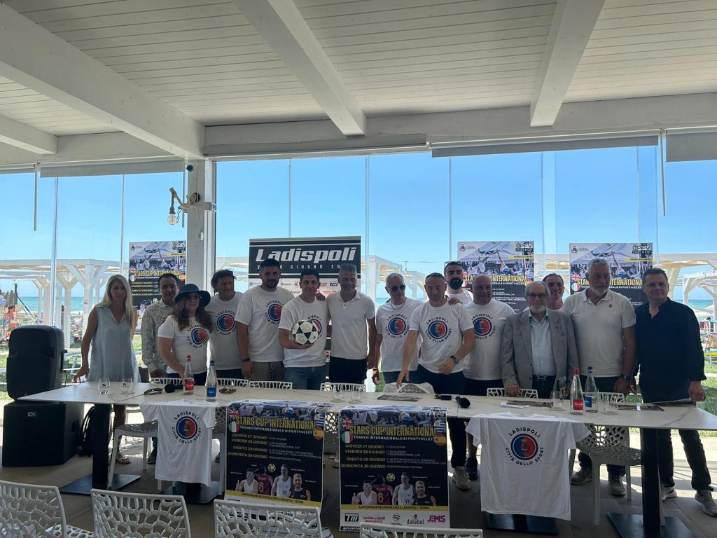 Ladispoli è pronta per la stars Cup International, torneo internazionale di foot volley