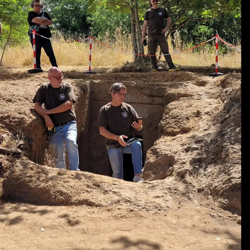 Cerveteri, recuperata la tomba della 'Matrona'. E' la numero 2527