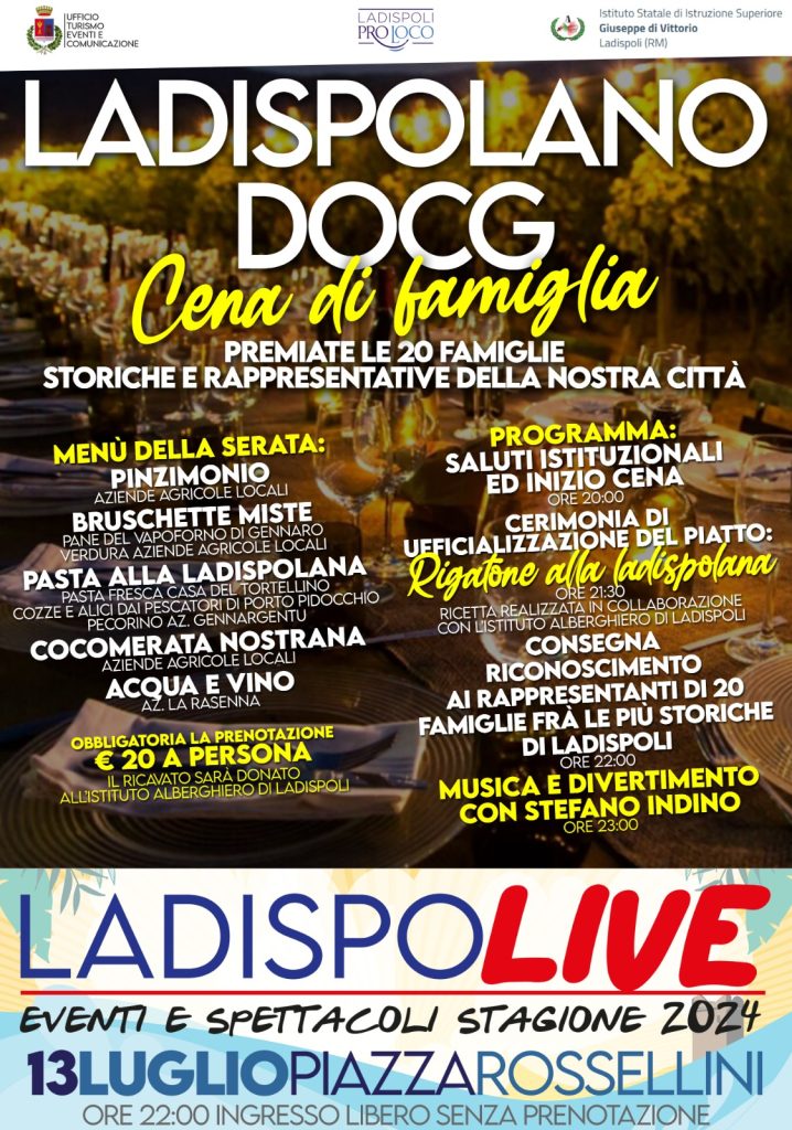 Ladispoli: un week end ricco di eventi