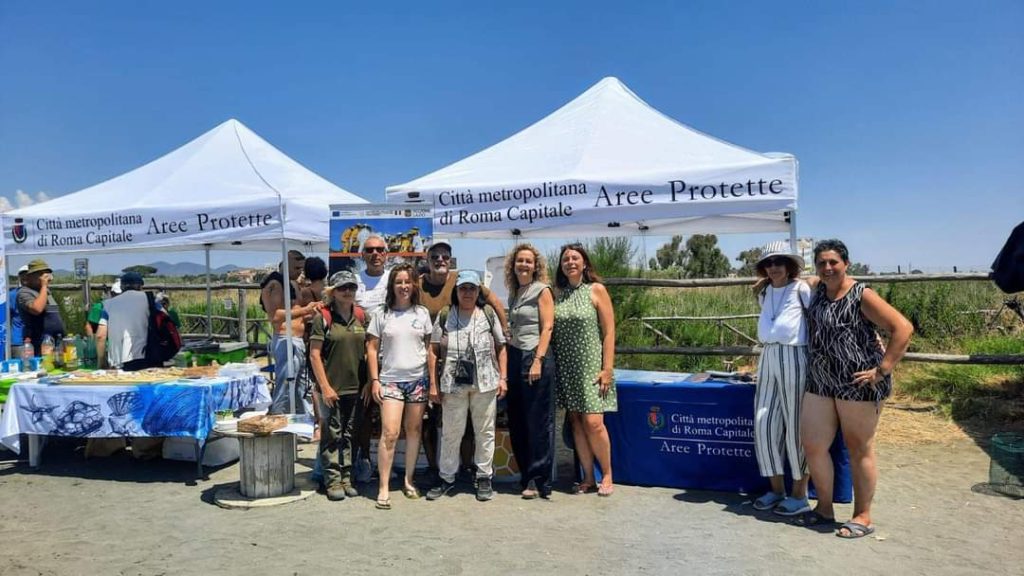 Proteggi- Amo - le Aree Protette: ottima partecipazione a Torre Flavia