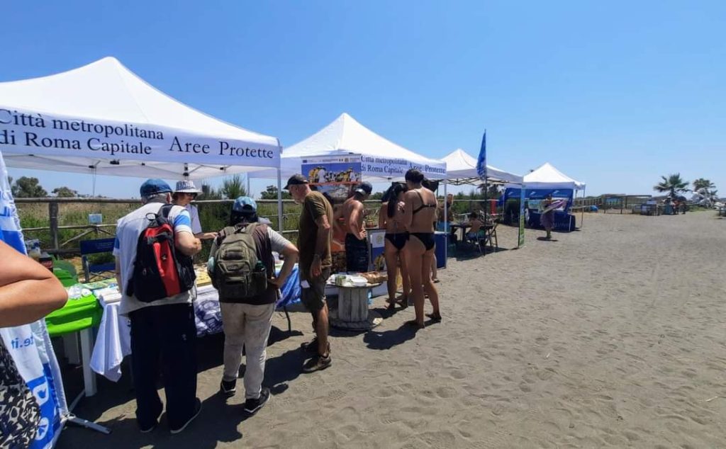 Proteggi- Amo - le Aree Protette:  ottima partecipazione a Torre Flavia