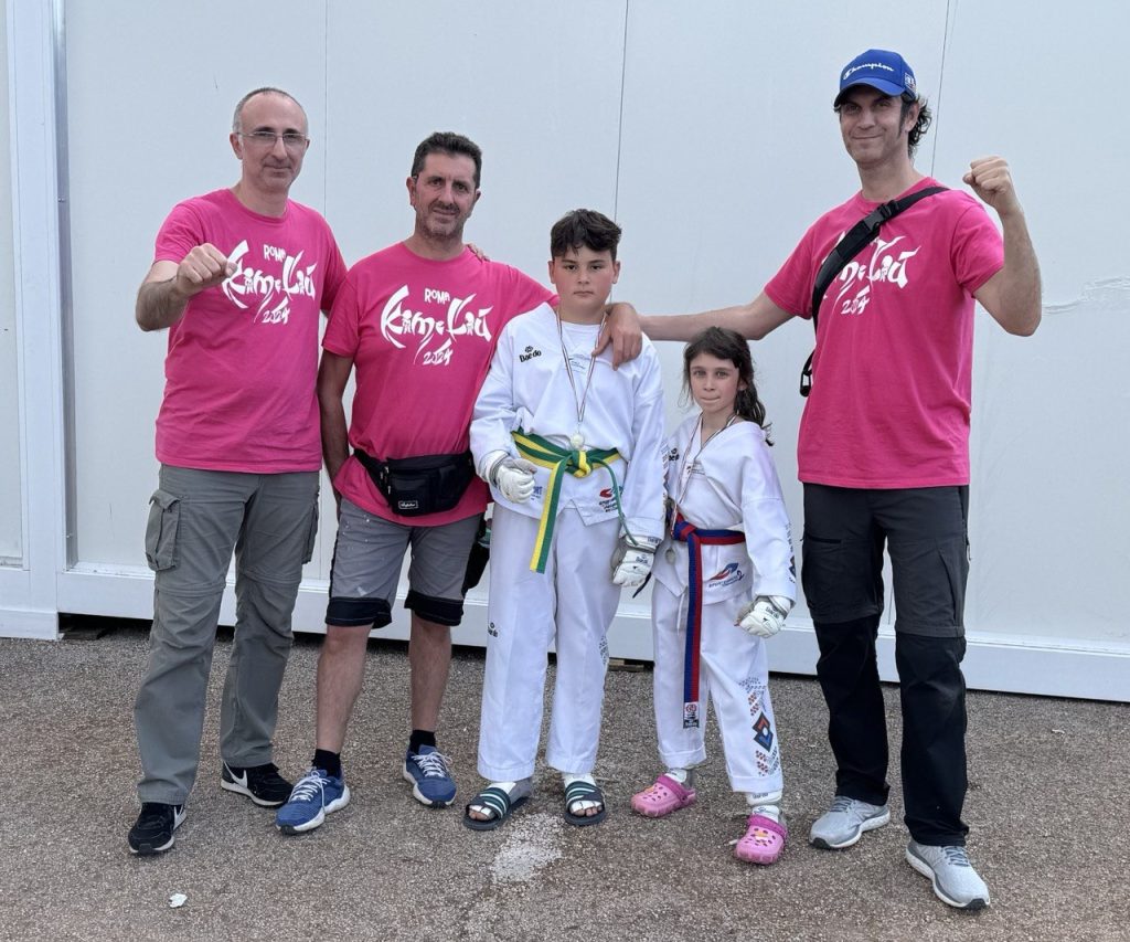 Taekwondo: Stagione di Successi per gli Atleti della Sport For You Due