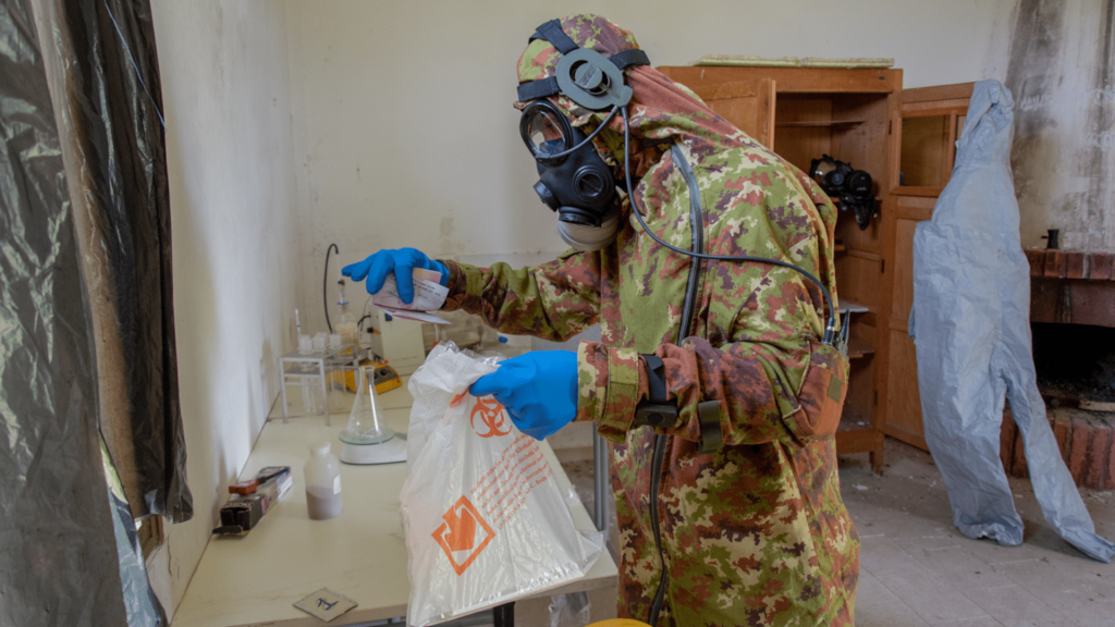 Civitavecchia, Celebrati i 101 Anni delle Unità CBRN dell'Esercito