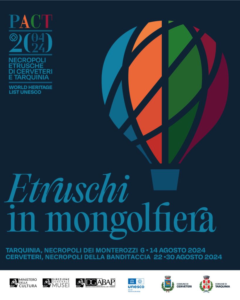 Cerveteri e Tarquinia: al via il progetto Etruschi in Mongolfiera