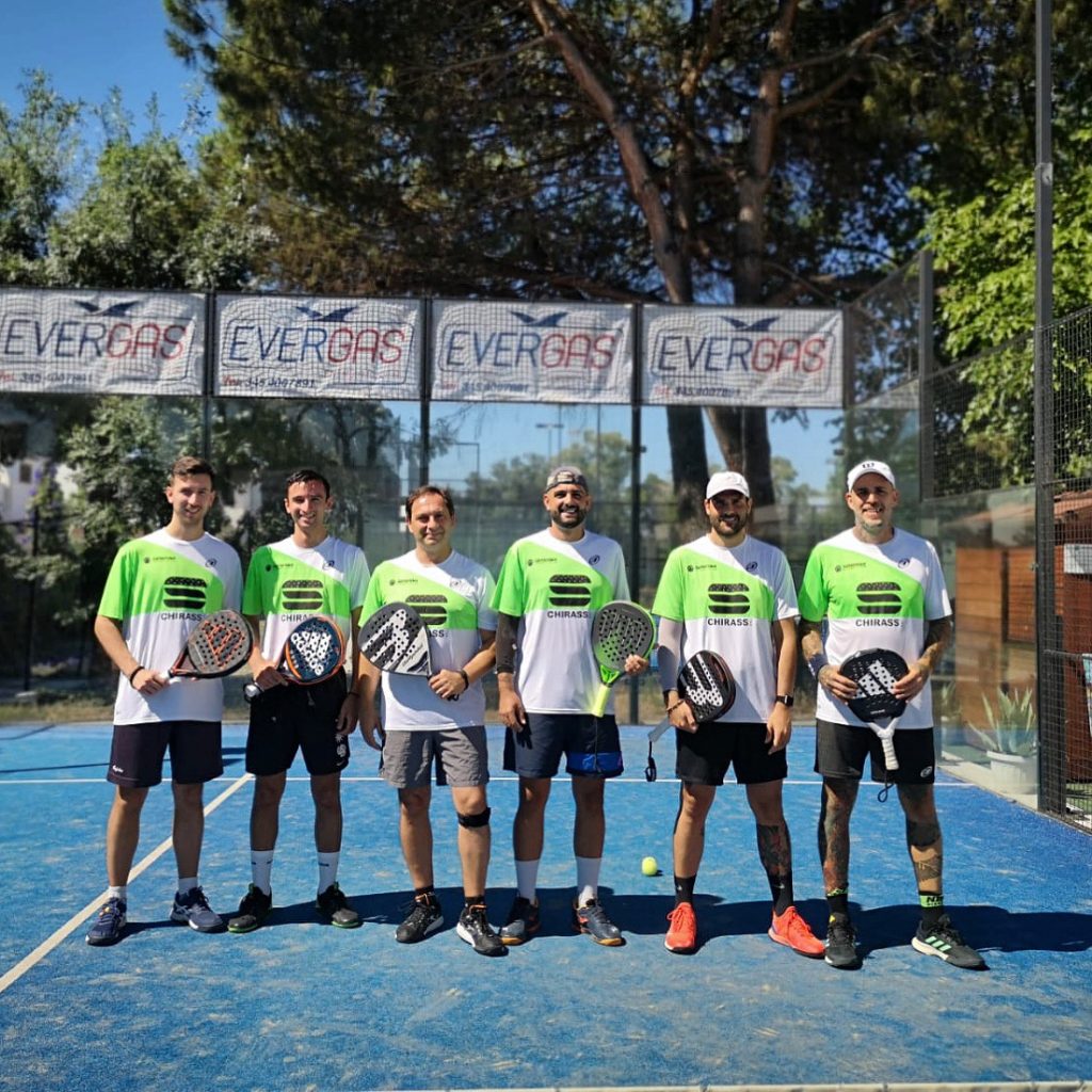 Cerenova Padel Club: la squadra si prepara alla finalissima che vale la serie C