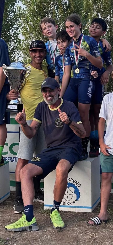 Cerveteri la Tirreno bike/reate cycling si qualifica per la finale nazionale del trofeo Coni 