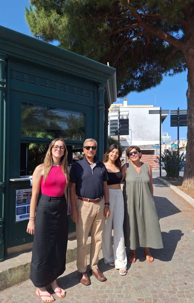 Santa Marinella, inaugurata domenica la riapertura stagionale del PIT (punto informazione turistica) in Piazza Civitavecchia